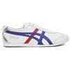 Onitsuka Tiger Mexico 66 Comfortable Versatile Durable Non-Slip Supportive Low-Top Casual Shoes Unisex sneaker White Blue Red 1183C693-100