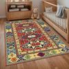 Turkey Persian Bohemian Area Rug Large Carpet Rug for Living Room Bedroom Sofa Doormat Decoration Kid Play Non-slip Floor Mat