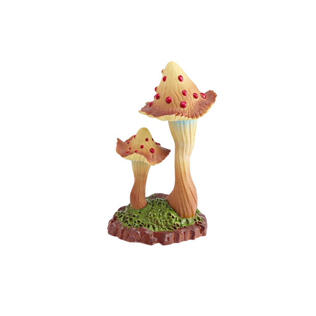 Fake Plant Model Wild Plant Scene Sand Table Decoration Piece Flytrap Poisonous  Spore Needle Flower