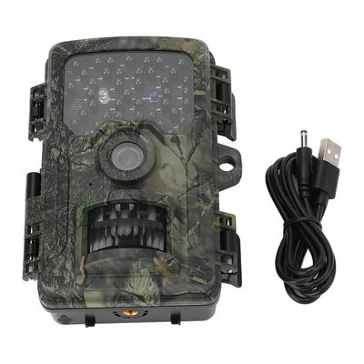 4K Trail Game Camera Nachtsicht 0,3 s Auslösezeit 120 Grad PIR-Erkennung IP66 Jagdkamera