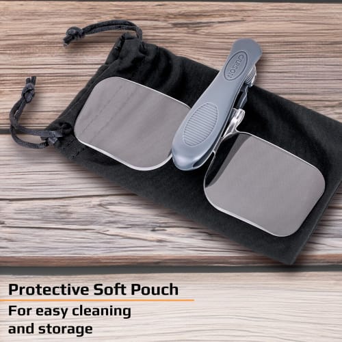 Carson 1.75x Hat Clip-on Magnifier, +3.00 Degree Diopter, CARSON-VM-10