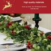 Christmas Tips Cedar Garlands, Anna's Whimsy Artificial Pine Cypress Greenery Garland, Christmas Decorations Holiday Indoor Outdoor Christmas Decor