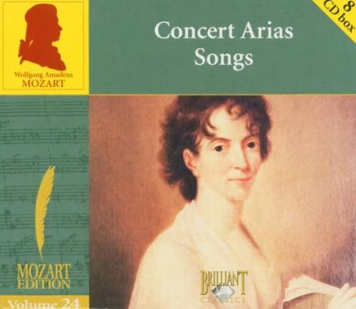CD OORT MCFADDEN RAMSELAAR SUITNE  Mozart Vol.24Concert Arias  99731 Brilliant Class Netherland Classical Used