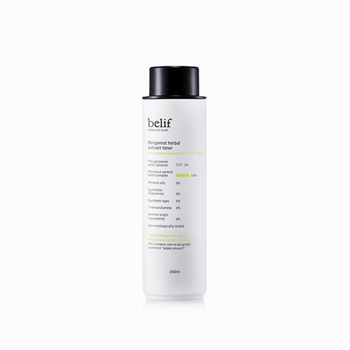 [belif] Bergamot Herbal Extract Toner 200ml (17393760A) Color options