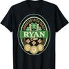 Ryan Family Crest Reunion T-Shirt