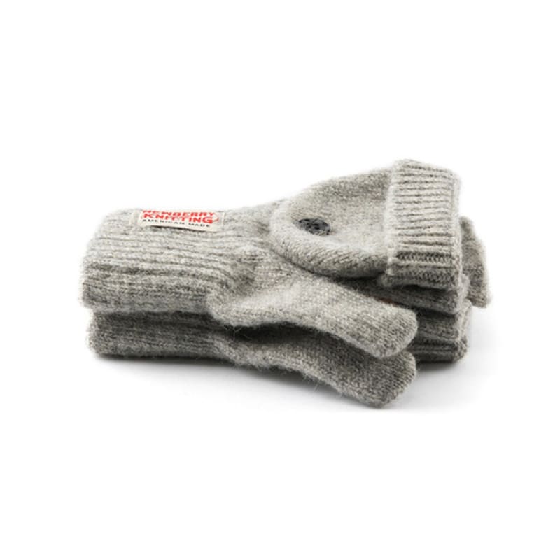 NEWBERRY KNITTING Deerskin Glommet Gloves - Gray