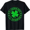 If I Shenan Once I'll Shenanigan Funny St Patricks Day T-Shirt