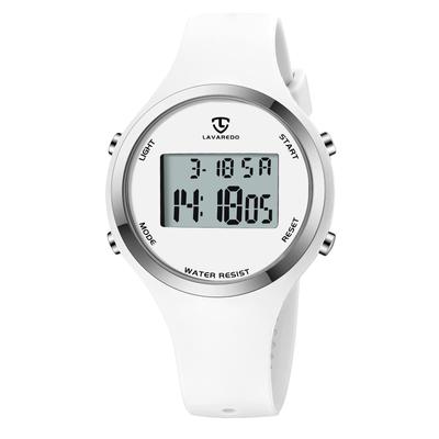 Reloj deportivo digital de brazo estrecho, sencillo, manual de instrucciones japonés, regalo para hombres de 40 años, reloj para mujer, elegante, resistente al agua, reloj para hombre