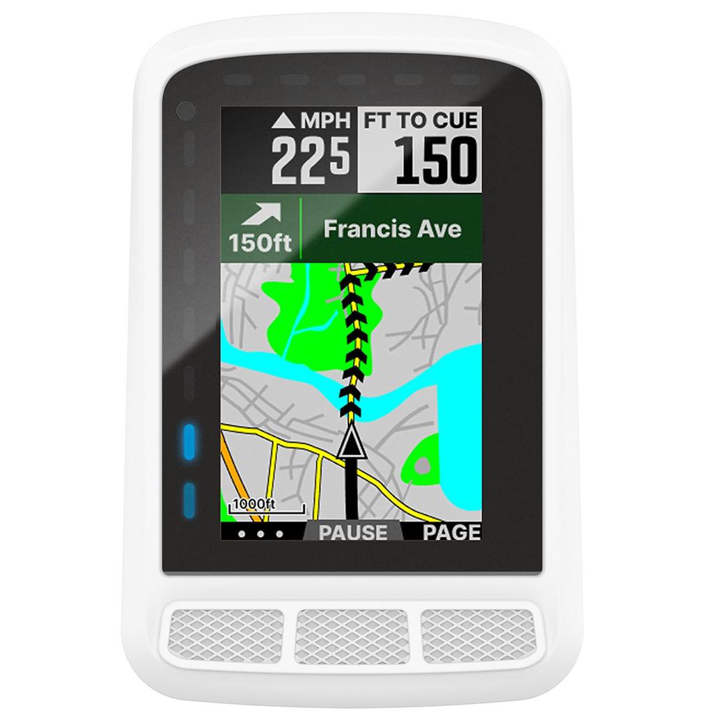 Fahrradcomputer-Silikongehäuse, kratzfeste Schutzhülle, staubdichtes Schutzgehäuse für Elemnt Roam V2