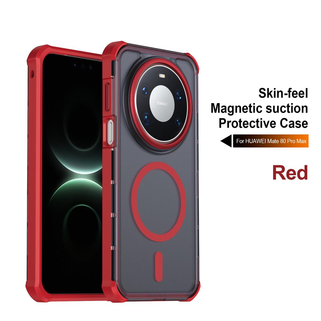 Applicable to Huawei mate80ProMax Youchuang magnetic mobile phone case mate70Pro anti-drop matte protective case