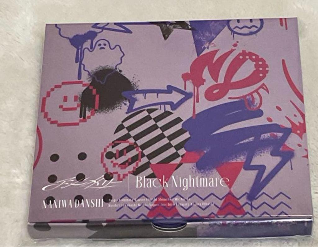 [USED] Naniwa Danshi Asymmetry Black Nightmare Naniwa Dark Edition