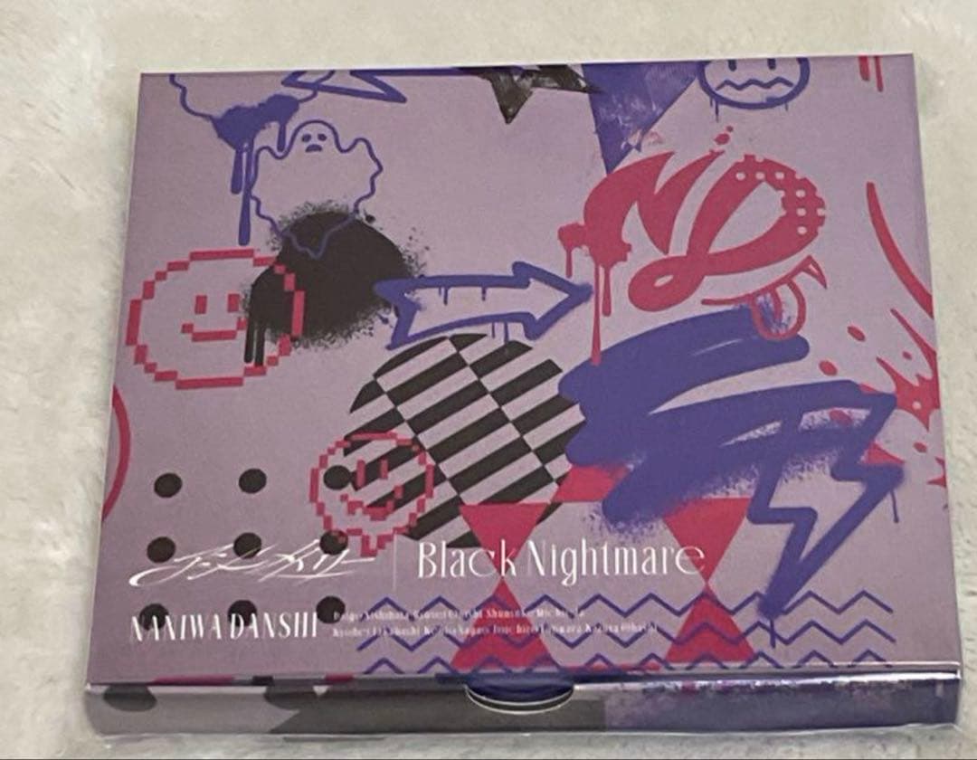 

[USED] Naniwa Danshi Asymmetry Black Nightmare Naniwa Dark Edition