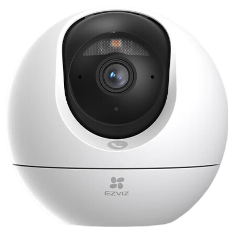 

EZVIZ C6c 4K 4G Indoor Security Camera with 128GB Storage Card (CN version)