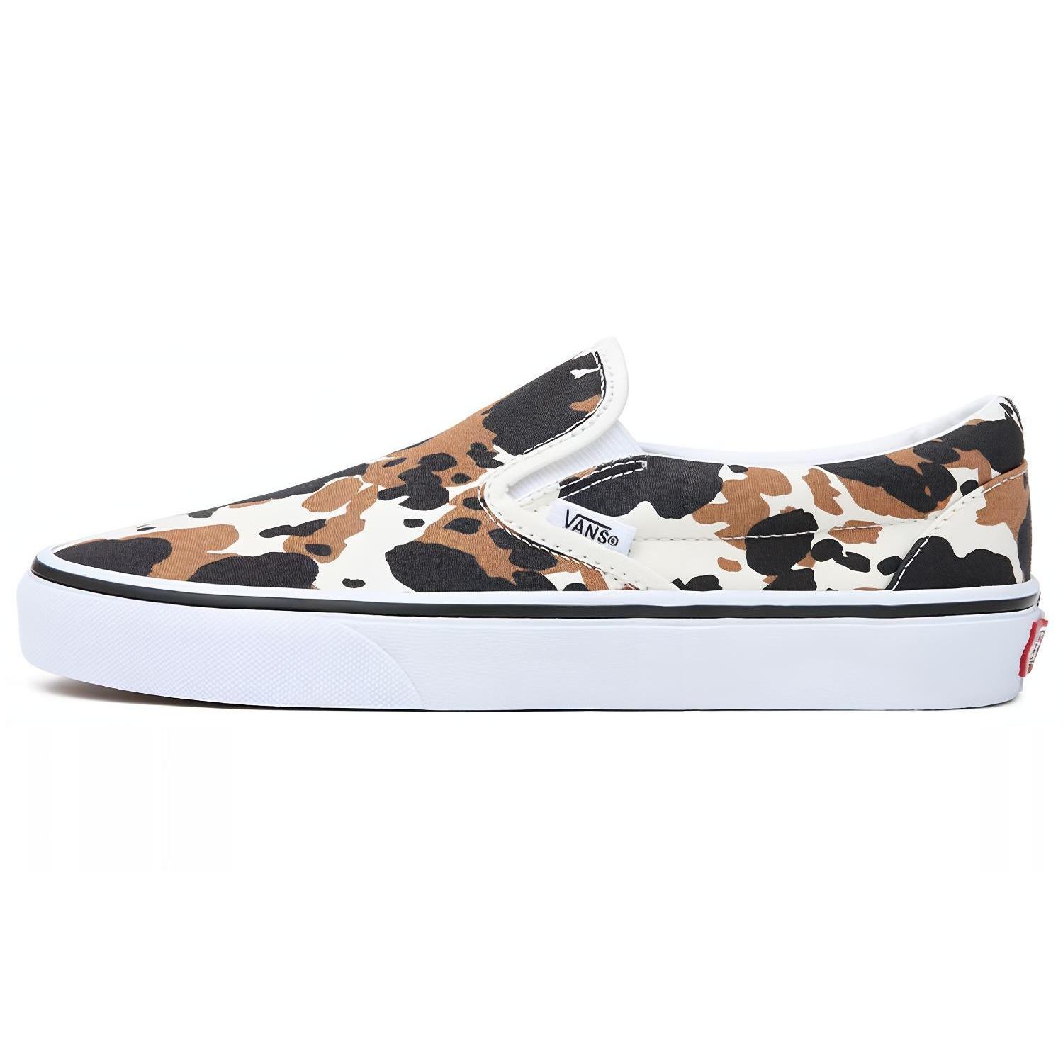 Vans Classic Slip-On  Black Brown  Men s VN0A7Q5DMUL EU 35