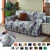 Sofa Slipcover Couch Cover with Skirt Durable Washable High Elastic Stretchable Easy Fit Universal Furniture Protector