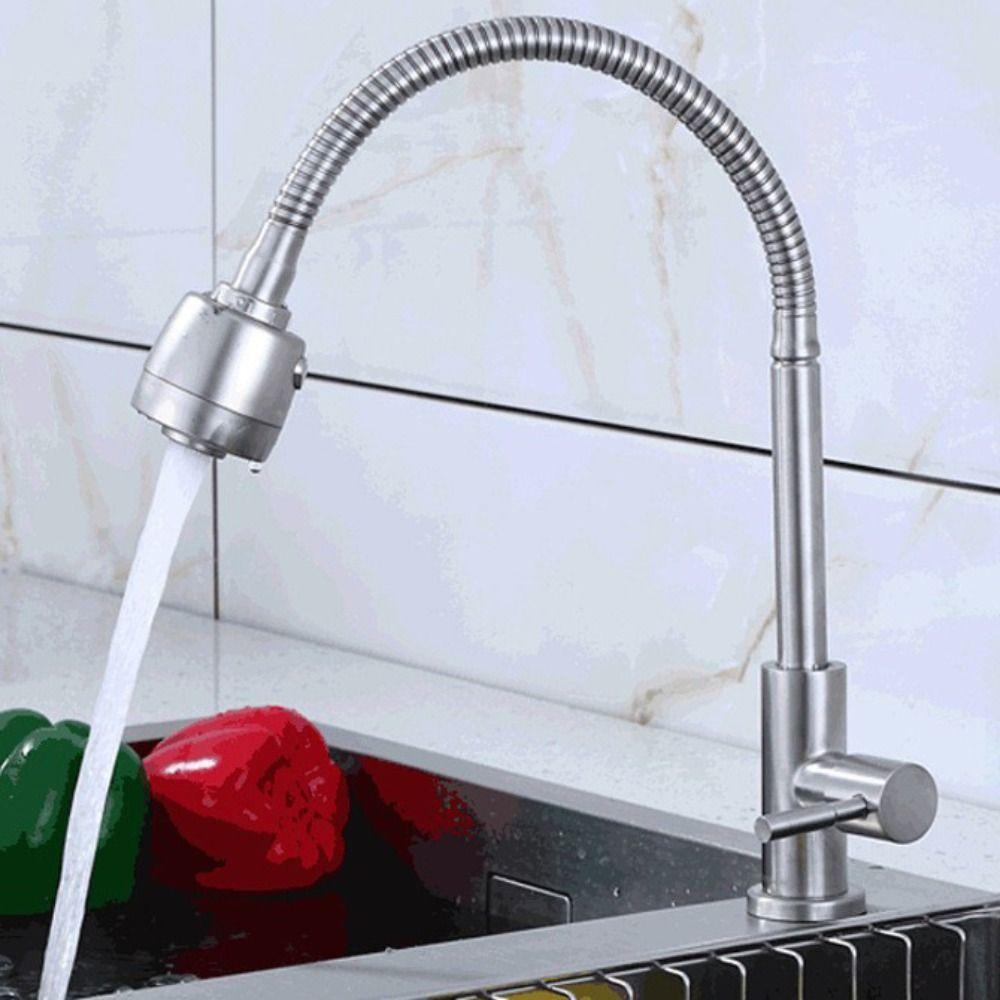 Universal Kitchen Faucet Adjustable Mode Kitchen Water Tap Durable Sink Water Tap  Balcony