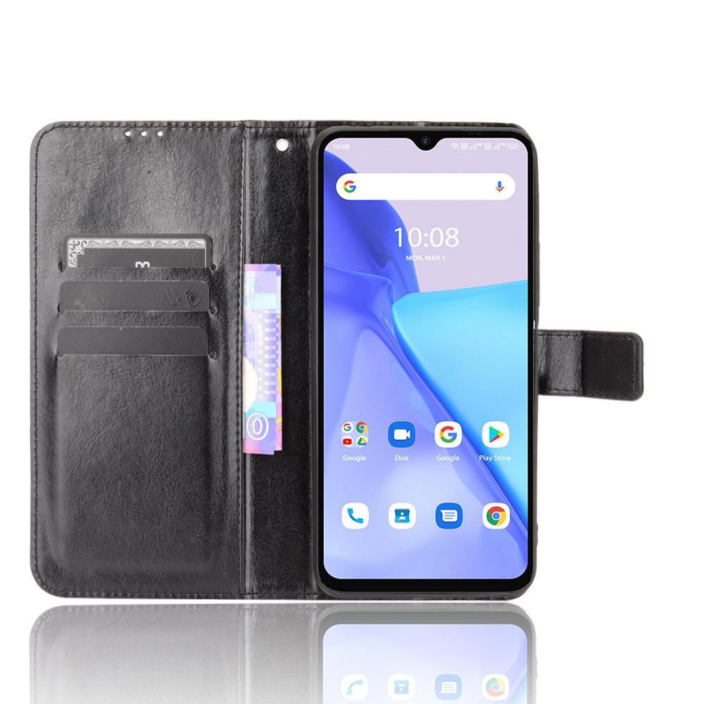 Für Umidigi Power 5 Wallet Case mit Ständer & Kartenfächern – Stoßfest, Staubdicht, Business Heavy Duty Flip Lederschutzhülle