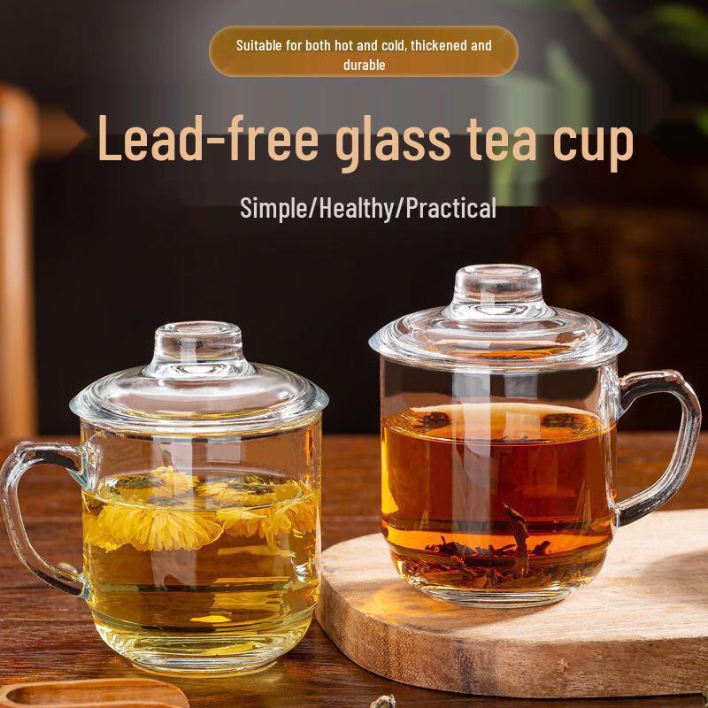 Fuguang 380ml Single-Layer Glass Cup