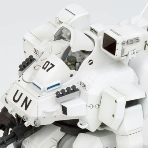 Kotobukiya Mobile Police Patlabor 2 the Movie Hannibal PKO Version 1/72 Scale Plastic Model Kit, Approximately 140mm Tall