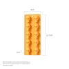 Pumpkin Silicone Halloween Cake Chocolate Mould Silicone with Ghost Pumpkin Bat & Witch Hat Cookie Mold for Ice Cube Baking Mold