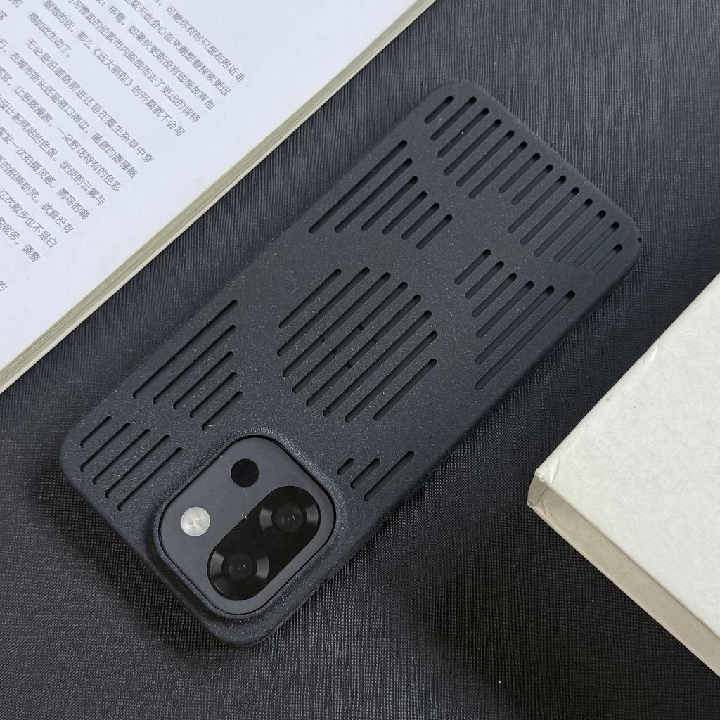 Case For OnePlus 13 13T 13s Matte Hard New Model Magnetic Rock Sand Heat Dissipation Protect Back Cover For OnePlus 13s 13 Shell