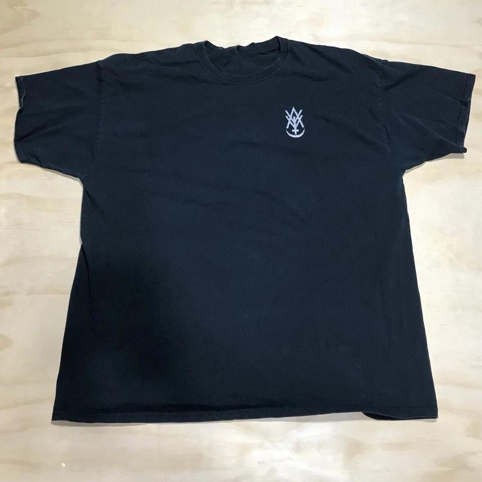 

Amigo The Devil Band T-Shirt Size S-2345XL Twoside Black BL1212 4XL