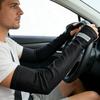 1 Pair Ice Cool Fingerless Arm Sleeves High Elastic Summer UV Protection Cooling Arm Cover for Men Women