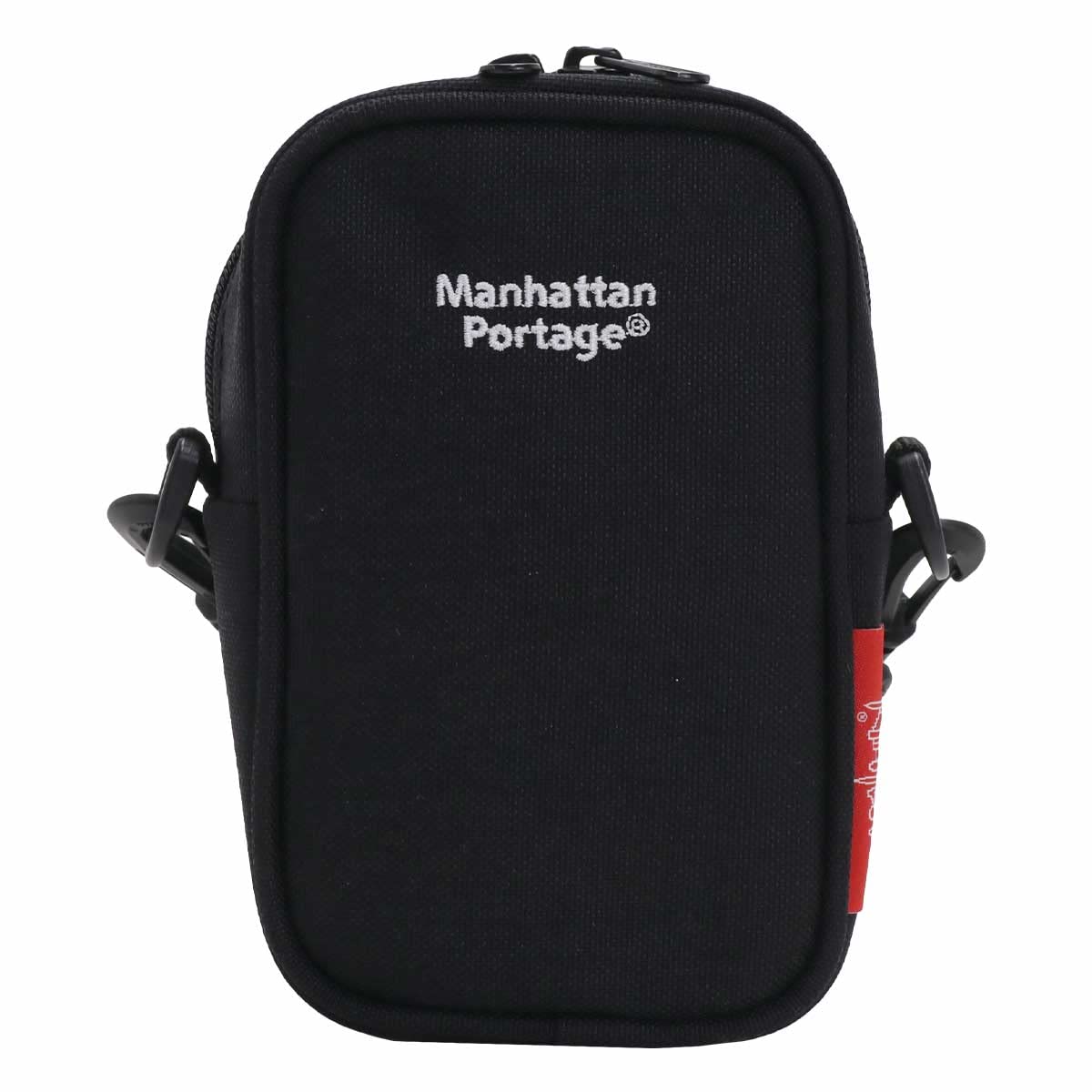 

Genuine Shoulder Bag Cobble Hill Black [Manhattan Portage] [Official] Bag(SM) чорний