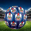 Club Deportivo Guadalajara Print Size 5 Soccer Ball, PU Wear Resistant Football for Match Training and Daily Practice, Birthday Gift for Soccer Fans