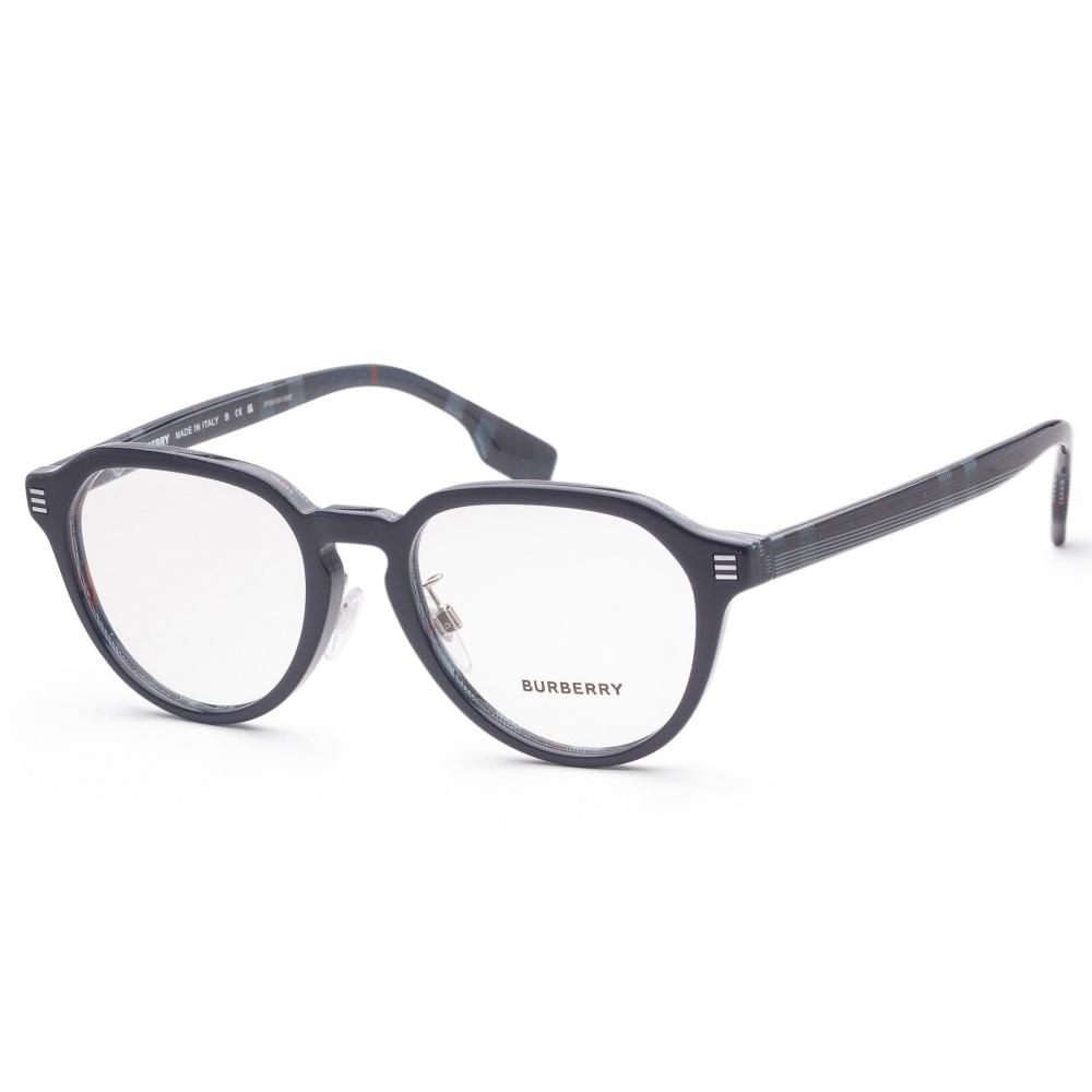 

Мужские кроссовки Burberry BE2368F-3956 Archie 52 мм, синие в темно-синюю клетку, оптика