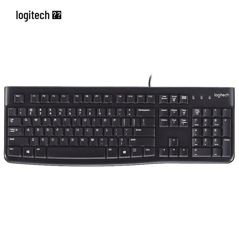 

Logitech K120 Wired Keyboard