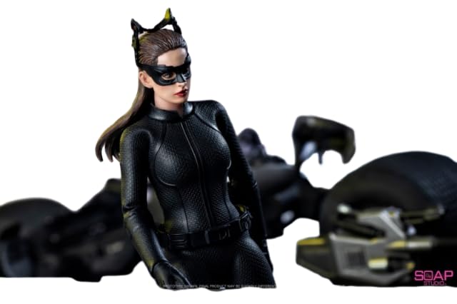 Soap Studio 1/12 Catwoman Action Figure FG011