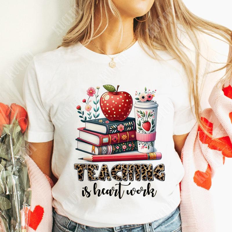 Graphic Tops Teachers Tshirts Clothing Teachers Gifts Teacher Shirts Gift Summer Fashion Tshirts Short Sleeve School