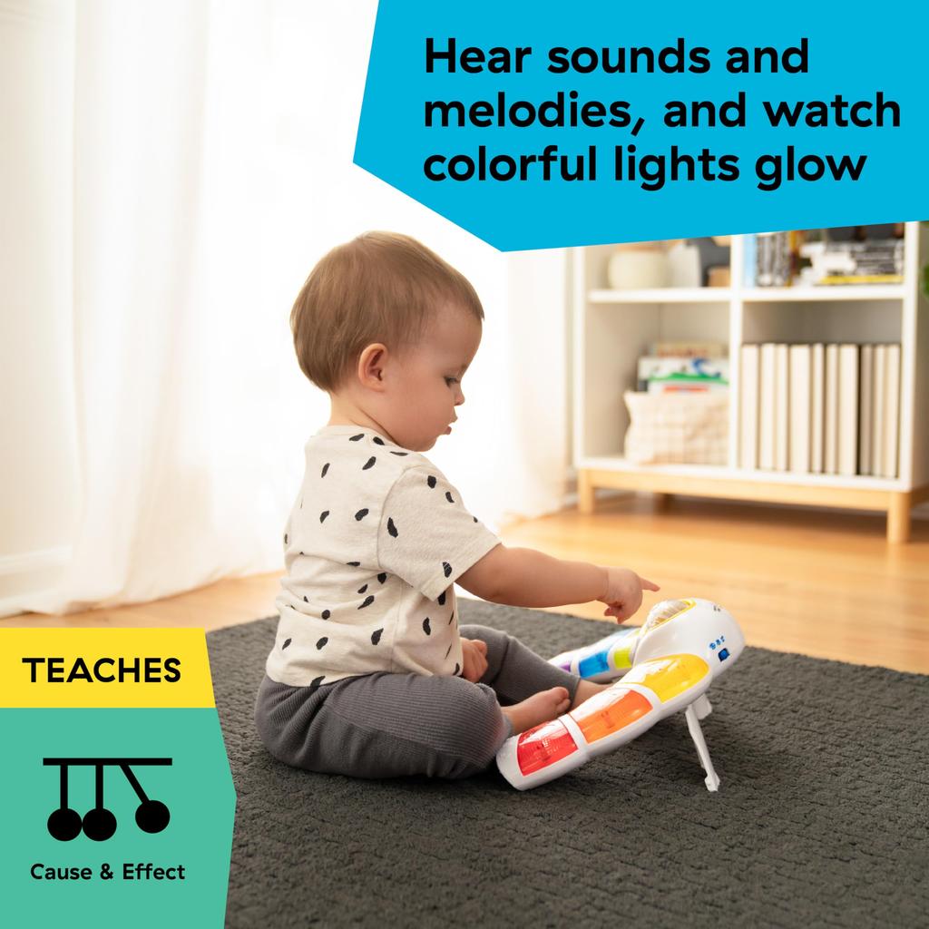 Kids II Japan Baby Einstein Discover Light Bar Pädagogisches Frühes Fremd 11083 [Alter 3+] Spielzeug, Bildung, Sprache,