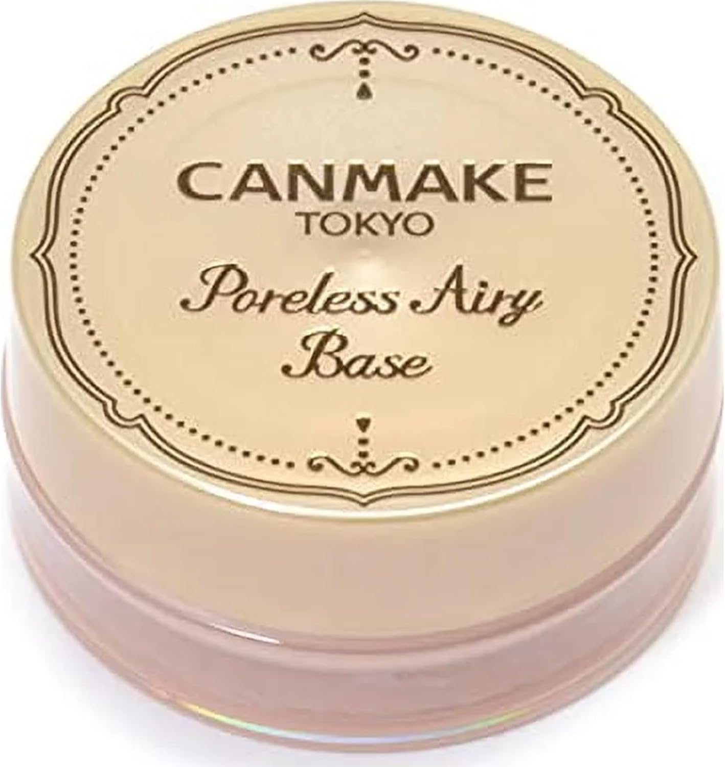 Canmake Poreless Airy Base 02 Основа под макияж Натуральный бежевый баночка 9 г X 1 02 Натуральный бежевый