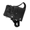 Adjustable Strap Hairdressing Tool Storage Bag PU Leather Stylist Tool Organizer  For Hairdressers