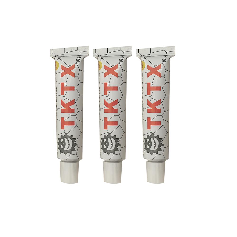 1/3/5/10 Tubes TKTX 75% Tattoos Numbs@Cream Care White 10g