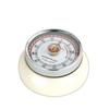 Zassenhaus Speed Mechanical Timer, Medium. 7x3 Cm, Creamy