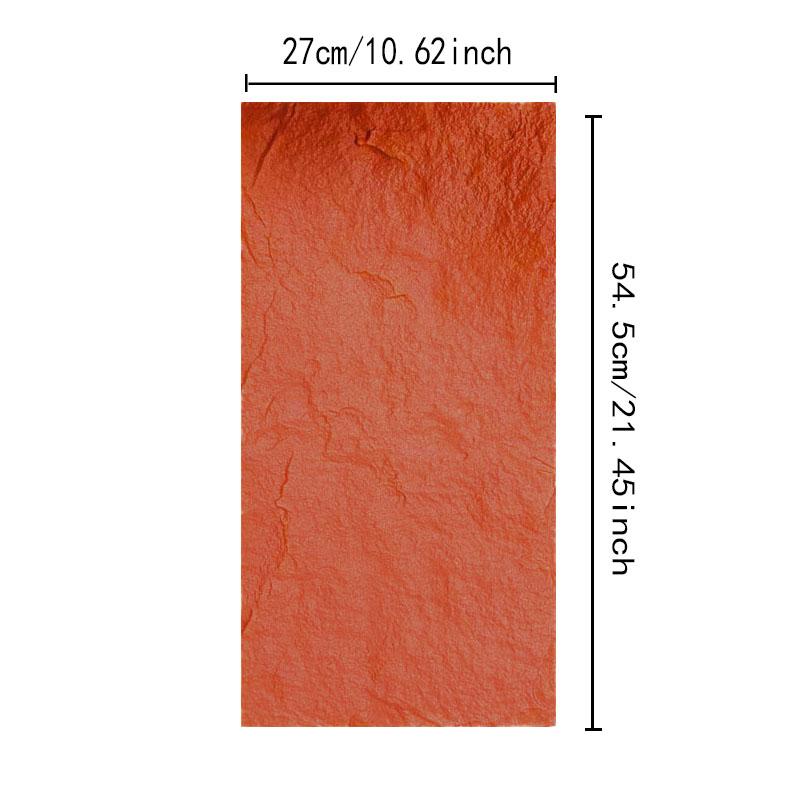 54CM Lmitation Stone Lightweight Stone Exterior Wall Tiles Decorative Wall Panels Ceramic Tiles TV Background Wall Decorations