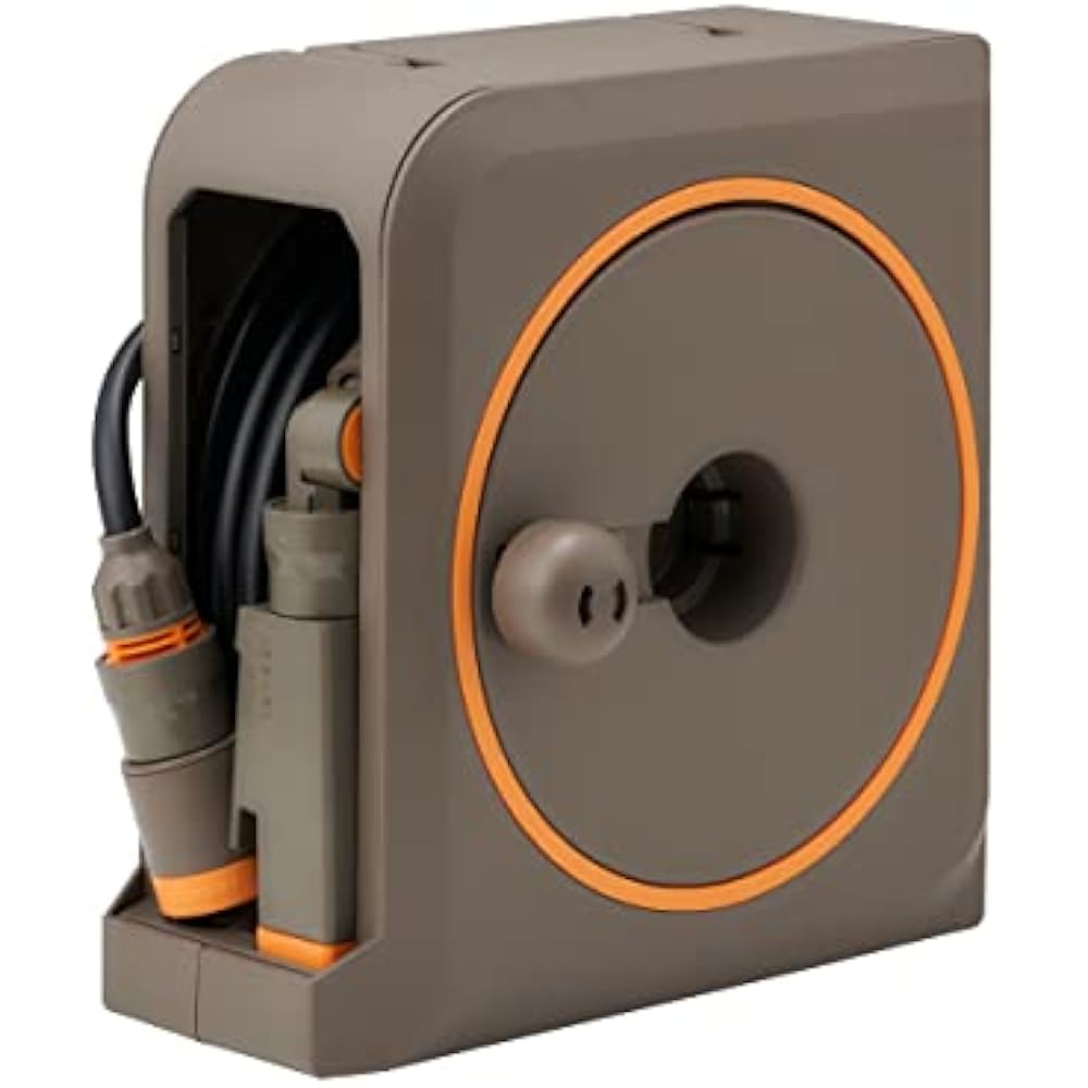 Takagi (Takagi) hose hose reel NANO NEXT 20m (BST) stylish RM1220BST