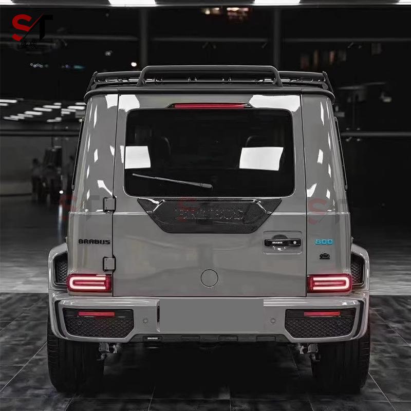 Carbon Fiber Spare Tire Cover for Mercedes G-Class W463/W464 G63/G500 Tailgate