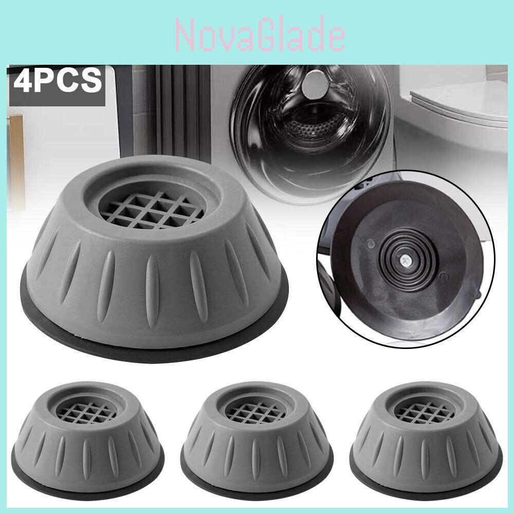 Universal Washing Machine Foot Pad Anti-slip Shockproof Height Increase Moisture-proof