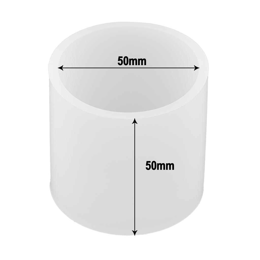 20/25/35/40/50mm DIY Silicone Pendant Mold Jewelry Making Cube Resin Casting Mould Craft Tool Crystal Epoxy Square Cylinder Mold