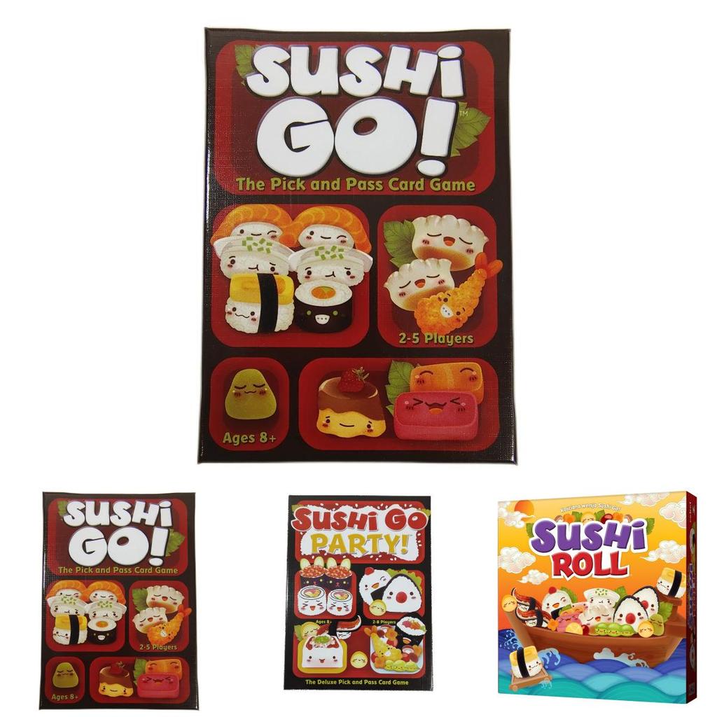 Sushi Go Party Game With Paper Material For Family Game Night And Party Fun