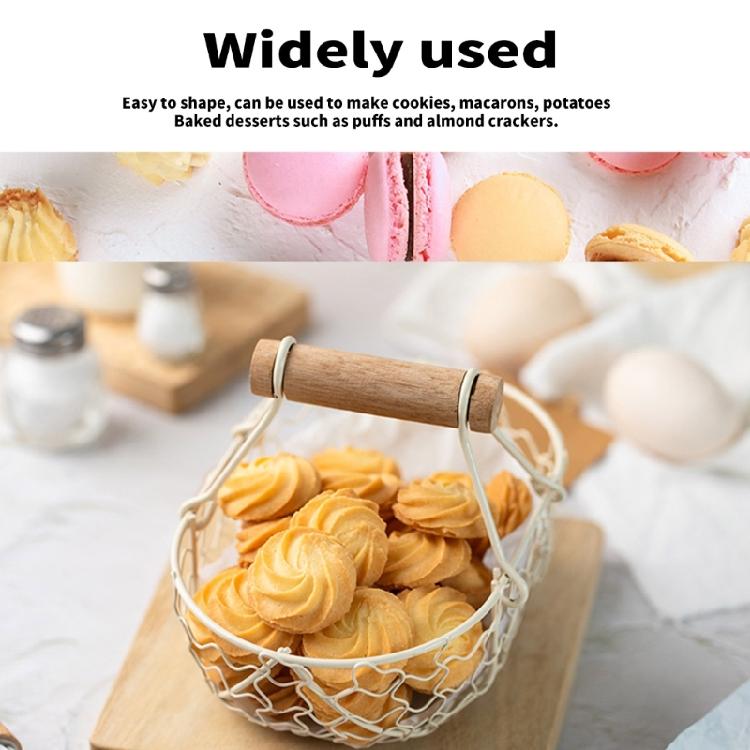 Practical Macaron and Cookie Bakewares Nonstick Macaron Pans Durable Carbon Steel Baking Sheet for Easily Baking