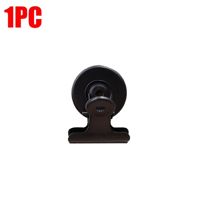 20/1pcs Black Magnet Clips Refrigerator Magnet Clamp Whiteboard Magnetic Photo Wall Metal Storage Hook for DIY Office Kitchen