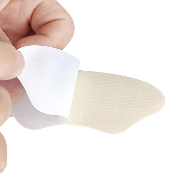 Yousheng 1 Pair Heel Grips for Shoes, Soft Sponge Cushion Back Pad for High Heels, Anti-Slip Liner Tape for Women