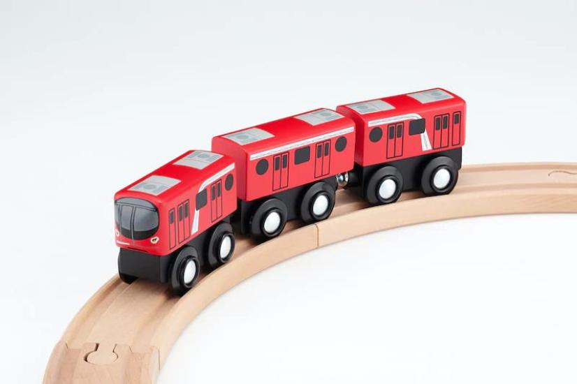 Popondetta mokuTRAIN Marunouchi Line 2000 Series MOK-025