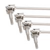 4pcs   Drive Shaft Steel Swing Shaft RC Accessory Fit for   94111 1/10 RC Car