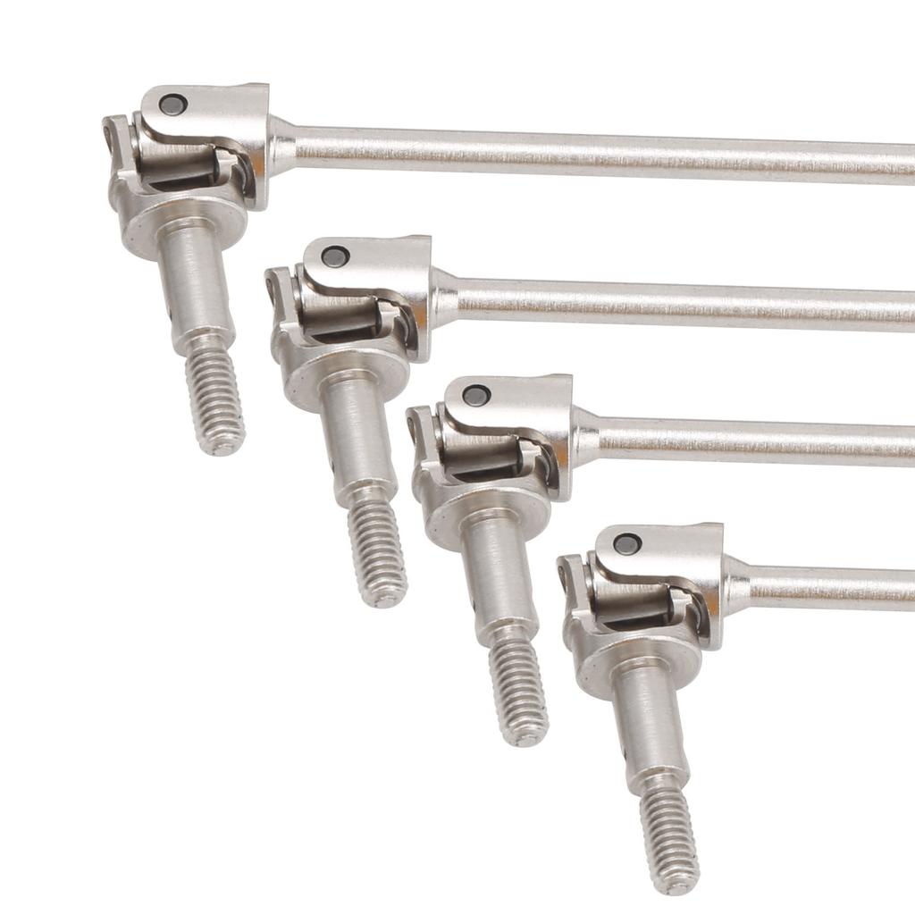 4pcs   Drive Shaft Steel Swing Shaft RC Accessory Fit for   94111 1/10 RC Car